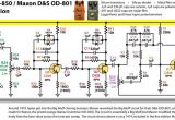 Wiring Diagram Ibanez Perf and Pcb Effects Layouts Ibanez Od 850 Maxon D S Od 801
