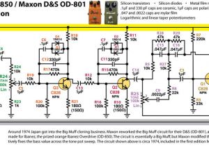 Wiring Diagram Ibanez Perf and Pcb Effects Layouts Ibanez Od 850 Maxon D S Od 801