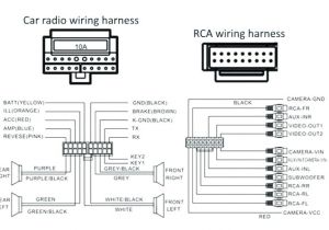 Wiring Diagram Jvc Car Stereo Jvc Radio Wiring Diagram aftermarket Harness Fuse Horn Grand