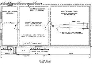Wiring Diagram Of Cold Storage Design Of Room Cooling Facilities Structural Energy Requirements