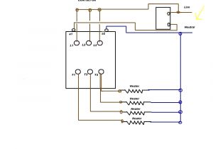 Wiring Diagram Of Contactor Schneider Electric Contactor Wiring Diagram Free Wiring Diagram