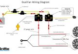 Wiring Diagram Of Electric Fan Dual Radiator Fan Wiring Diagram Wiring Diagram for You