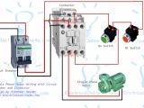 Wiring Diagram Of Magnetic Contactor Contactor Relay Wiring Wiring Diagram Operations