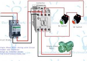 Wiring Diagram Of Magnetic Contactor Contactor Relay Wiring Wiring Diagram Operations