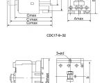 Wiring Diagram Of Magnetic Contactor Delixi Brand Cdc17 40 50 Magnetic Contactor Ac Switch China