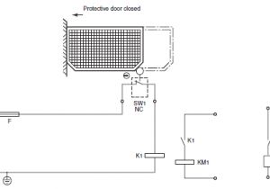 Wiring Diagram Of Magnetic Contactor Safety Circuit Examples Of Safety Components Technical Guide
