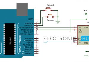 Wiring Diagram Of Motor Control Dc Motor Control with Arduino