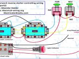 Wiring Diagram Of Motor Control Magnetic Motor Starter Control Wiring Diagram Wiring Diagram