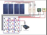 Wiring Diagram Of solar Panel System solar Panel Wire Diagram Wiring Diagram Sample