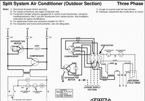 Wiring Diagram Of Split Type Aircon Air Conditioner Motor Wiring Diagram Wiring Diagram
