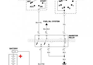 Wiring Diagram Of Starter Motor Part 1 Starter Motor Circuit Diagram 1996 1997 3 3l Nissan Pathfinder