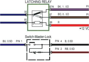 Wiring Diagram Of Starter Motor Starter Motor Relay Wiring Diagram and Mercruiser 50 Starter Wiring