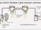 Wiring Diagram Three Way Light Switch A 3 Way Switch Multiple Lights Between Switches Conection De
