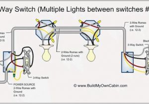Wiring Diagram Three Way Light Switch A 3 Way Switch Multiple Lights Between Switches Conection De