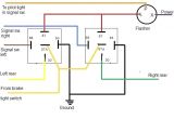 Wiring Diagram Turn Signals and Brake Lights Turn Signal Wire Diagram 6 Wiring Diagram Blog