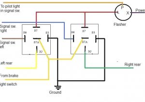 Wiring Diagram Turn Signals and Brake Lights Turn Signal Wire Diagram 6 Wiring Diagram Blog