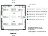 Wiring Garage Lights Diagram Garage Wiring Diagrams Wiring Diagram User