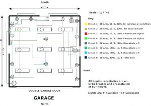 Wiring Garage Lights Diagram Garage Wiring Diagrams Wiring Diagram User