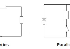 Wiring In Series and Parallel Diagram Series Circuit Wiring Diagram Wiring Diagram Show