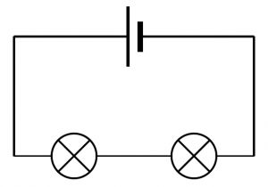 Wiring In Series and Parallel Diagram Simple Series Circuit Diagram Circuit Diagrams for the Od Wiring
