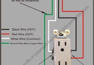 Wiring Multiple Electrical Outlets Diagram Split Plug Wiring Diagram In 2019 Lighting Home Electrical