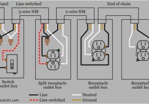 Wiring Multiple Electrical Outlets Diagram Wiring Multiple Outlets Diagram Gfci Wiring Diagram Multiple for