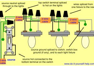 Wiring Multiple Lights and Switches On One Circuit Diagram How to Wire Multiple Lights On One Circuit Diagram Inspirational