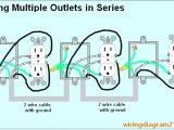 Wiring Outlets In Series Diagram Multiple Schematic Wiring Diagram Wiring Diagram Technic