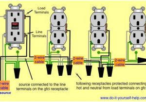 Wiring Outlets In Series Diagram Wiring Diagram Of A Gfci to Protect Multiple Duplex Receptacles Wiring Outlets In Series Diagram Wiring Diagram Of A Gfci to Protect Multiple Duplex Receptacles