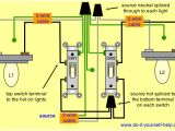 Wiring Two Lights to One Switch Diagram Wiring Two Schematics Side by Side In One Box Wiring Diagram Sys