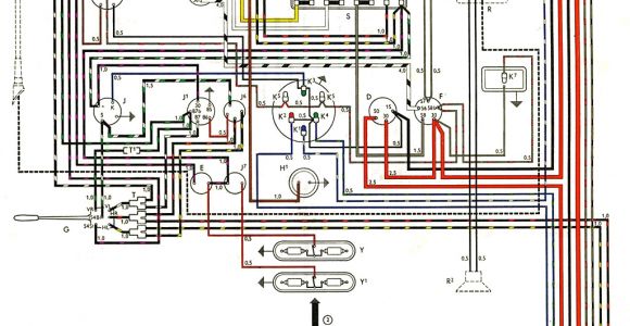 Www thesamba Com Vw Wiring Diagram thesamba Com Type 2 Wiring Diagrams