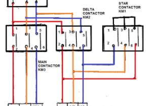 Wye Delta Motor Wiring Diagram How to Connect 3 Phase Motors In Star and Delta Connection Quora