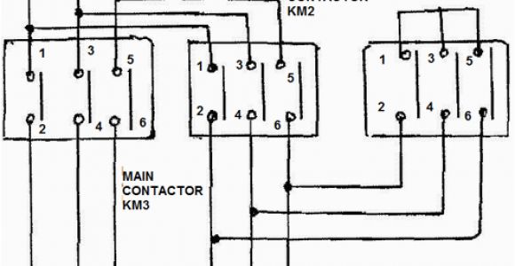 Wye Delta Motor Wiring Diagram Star Delta Motor Starter Explained In Details Eep