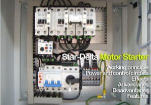 Wye Start Delta Run Motor Wiring Diagram Star Delta Motor Starter Explained In Details Eep