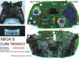 Xbox 360 Controller Wire Diagram Xbox 360 Controller Wiring Diagram Wiring Diagram