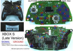 Xbox 360 Controller Wire Diagram Xbox 360 Controller Wiring Diagram Wiring Diagram