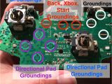 Xbox 360 Controller Wire Diagram Xbox 360 Controller Wiring Diagram Wiring Diagram Technic