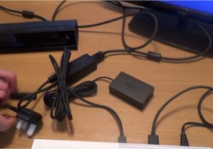 Xbox 360 Kinect Wiring Diagram How to Connect the Kinect Sensor to A Xbox One S Console