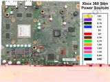 Xbox 360 Power Supply Wiring Diagram Xbox 360 Slim Wiring Diagram Wiring Diagram Schematic