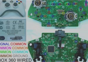 Xbox 360 Wired Controller Circuit Board Diagram Controller Diagram Likewise Xbox 360 Controller Schematic Diagram