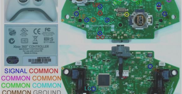 Xbox 360 Wired Controller Circuit Board Diagram Controller Diagram Likewise Xbox 360 Controller Schematic Diagram