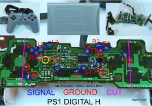 Xbox 360 Wired Controller Circuit Board Diagram Joystick Controller Pcb and Wiring