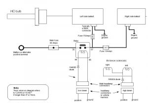 Xentec H13 Wiring Diagram Xentec Hid Wiring Diagram Wiring Diagram