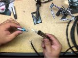 Xlr Male to Xlr Female Wiring Diagram How to solder Xlr Connections to Make A New Xlr Cable Youtube