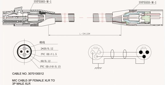 Xlr Male to Xlr Female Wiring Diagram Wiring Diagram Guitar Jack Save Xlr to Mono Jack Wiring Diagram In
