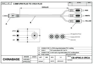 Xlr to Rca Wiring Diagram 3 5 Mm Audio Cable Wiring Diagram Wiring Diagram Centre
