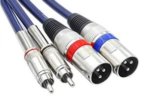 Xlr to Rca Wiring Diagram Amazon Com Tisino Dual Rca to Xlr Male Cable 2 Xlr to 2 Rca Phono Xlr to Rca Wiring Diagram Amazon Com Tisino Dual Rca to Xlr Male Cable 2 Xlr to 2 Rca Phono