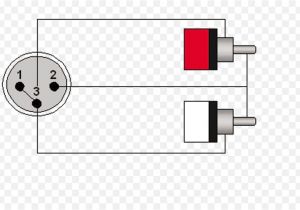 Xlr to Rca Wiring Diagram Xlr Microphone Cable Wiring Diagram Free Picture Wiring Diagram