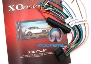 Xo Vision Xod1752bt Wiring Harness Diagram Xod1752bt Xo Vision 6 2 In Dash 2 Din Dvd Mp3 Wma Stereo Receiver