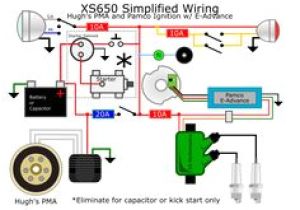 Xs650 Pamco Wiring Diagram 165 Best Xs650 Stuff Images In 2019 Custom Bikes Motorcycles